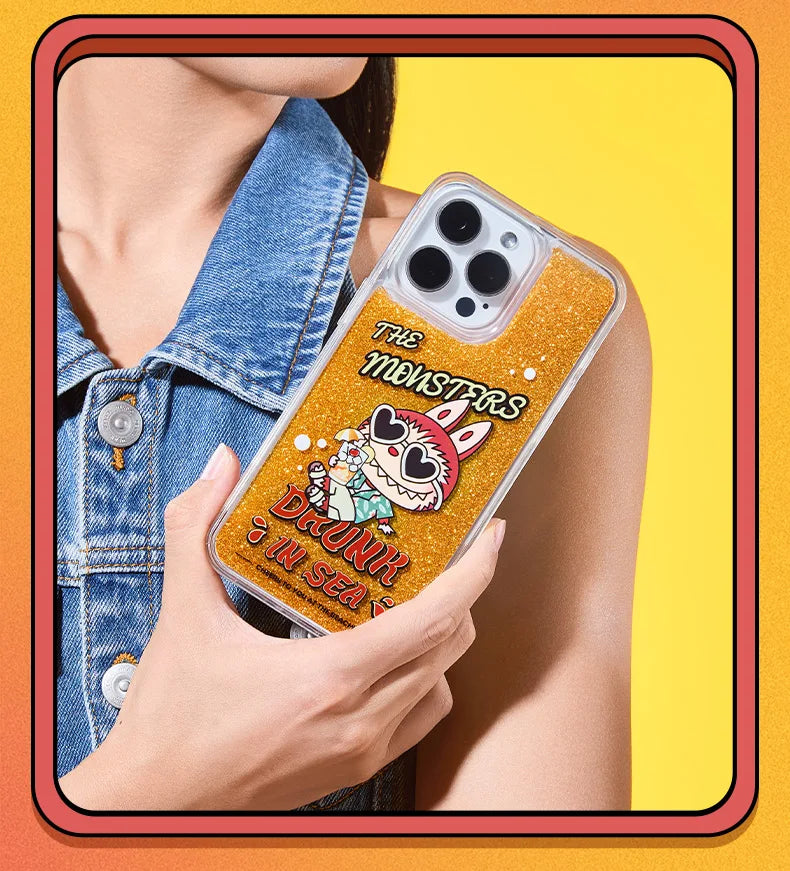 POP MART THE MONSTERS Enchanted by the Seaside Series - Phone Case