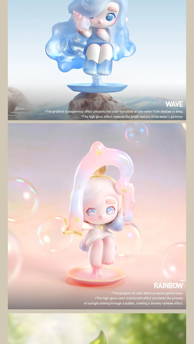 POP MART CHAKA Light Sprite Series Mystery Box 1PC/12PCS POPMART Blind Box Action Figure Cute Toy