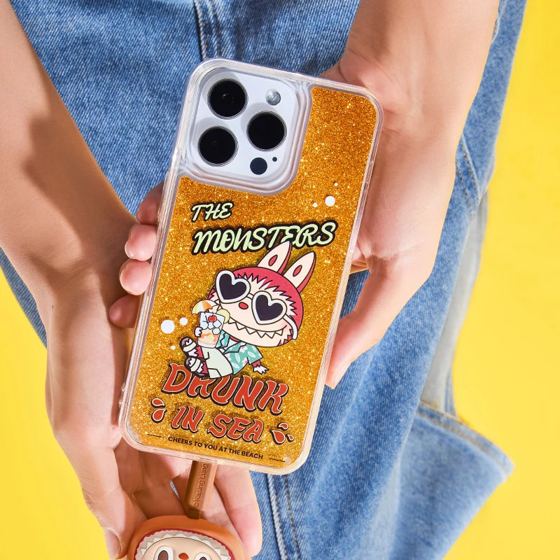 POP MART THE MONSTERS Enchanted by the Seaside Series - Phone Case
