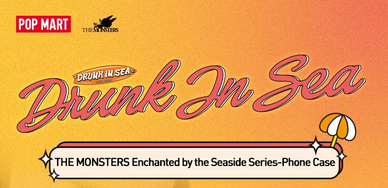 POP MART THE MONSTERS Enchanted by the Seaside Series - Phone Case