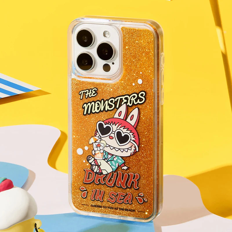 POP MART THE MONSTERS Enchanted by the Seaside Series - Phone Case
