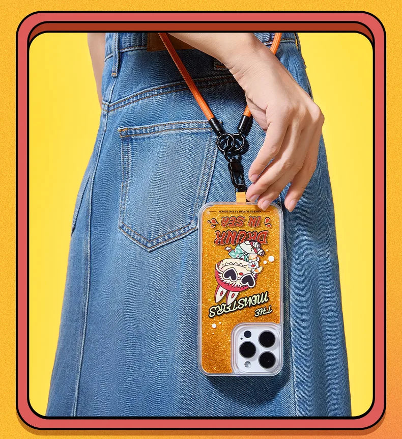 POP MART THE MONSTERS Enchanted by the Seaside Series - Phone Case