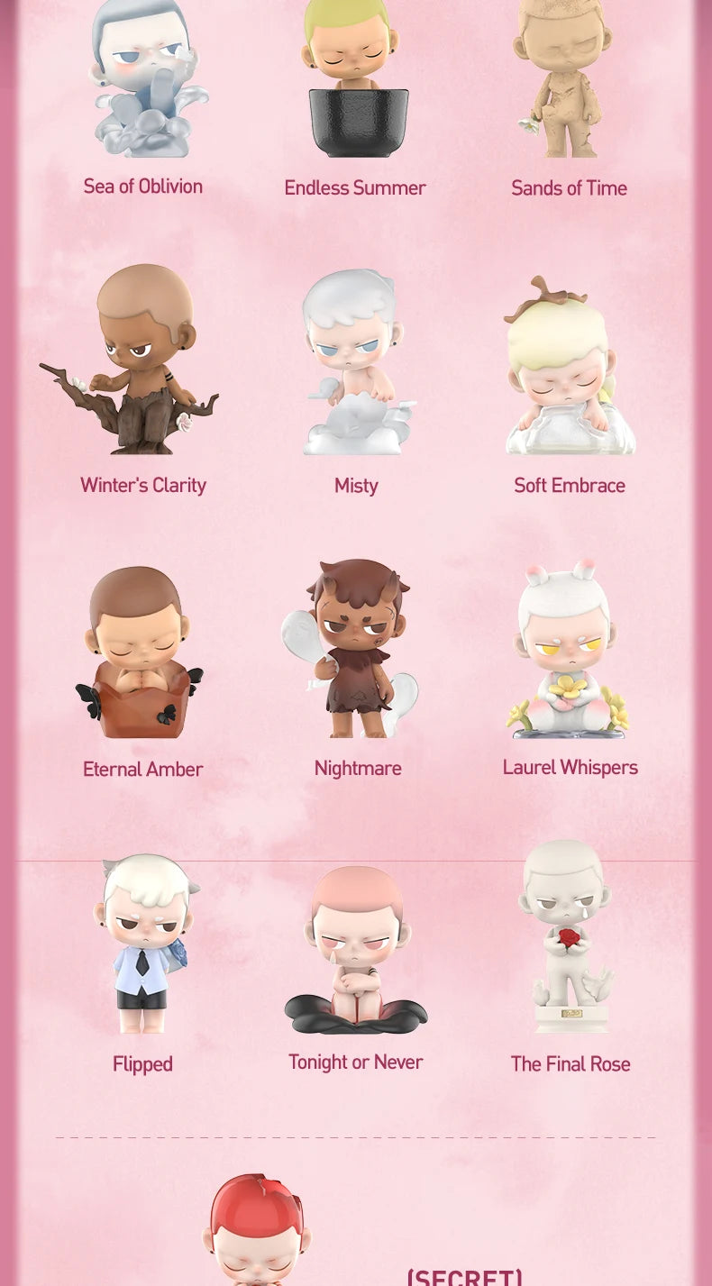 POP MART KUBO Breathing In Series Figures Mystery Box 1PC/12PCS POPMART Blind Box Action Figure Cute Toy