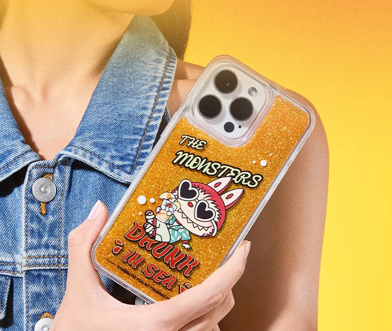 POP MART THE MONSTERS Enchanted by the Seaside Series - Phone Case