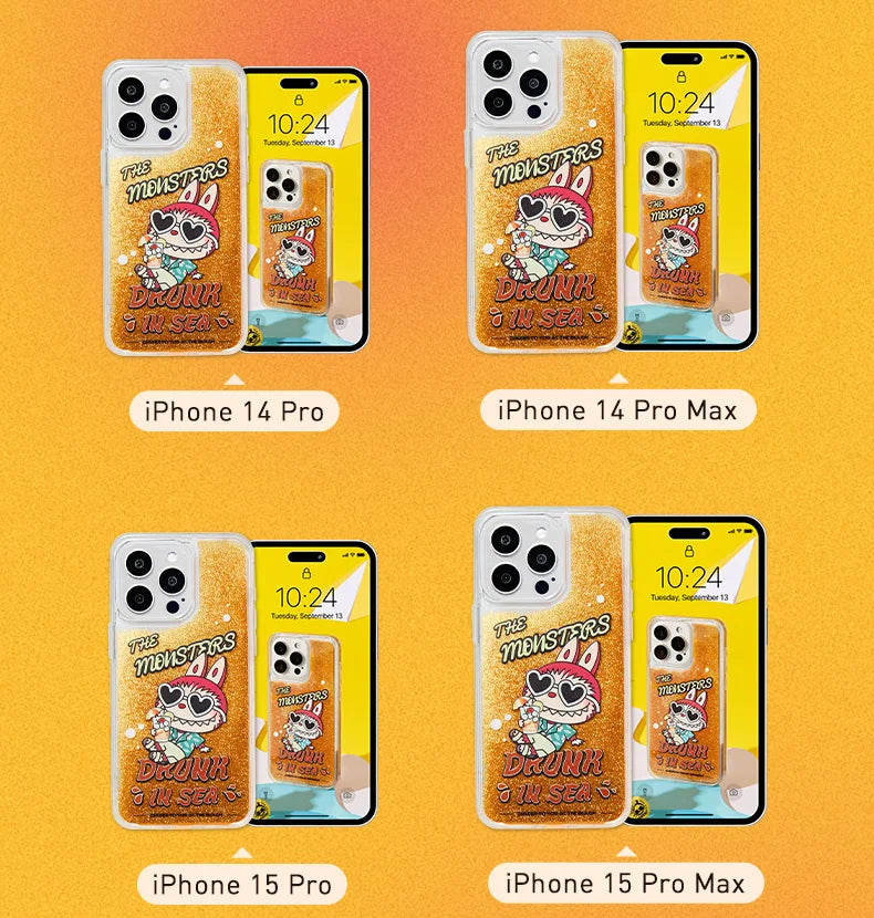 POP MART THE MONSTERS Enchanted by the Seaside Series - Phone Case