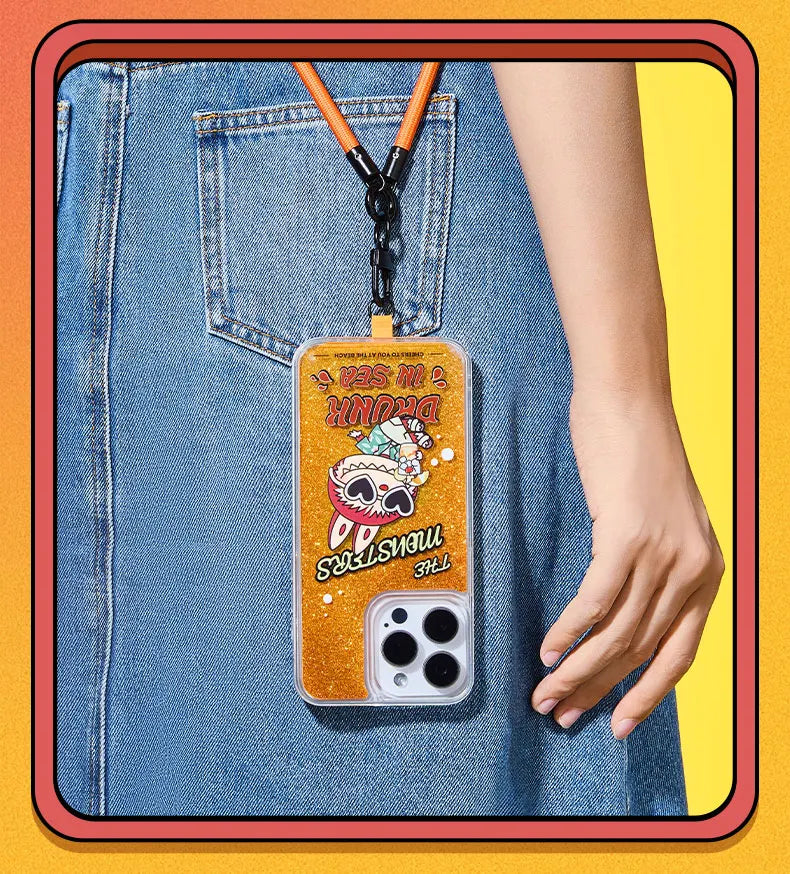 POP MART THE MONSTERS Enchanted by the Seaside Series - Phone Case