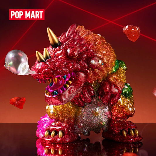 POP MART INSTINCTOY Dreamy Vincent "Rainbow Glitter" Cute Kawaii Vinyle Toy For Collection