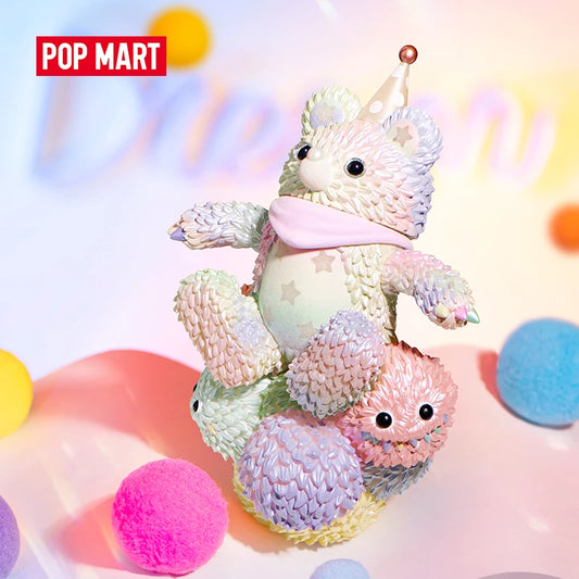 POP MART INSTINCTOY Murckey "Big Celebration" Figurine Cute Kawaii Vinyle Toy For Collection