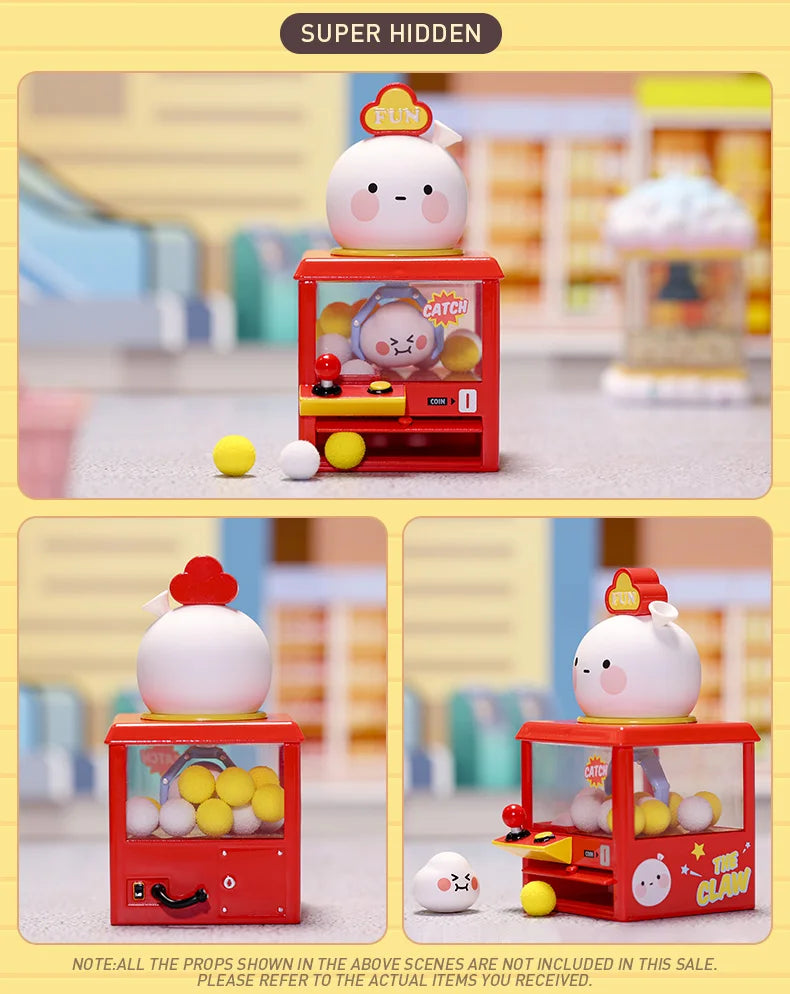 POP MART BOBO & COCO A Little Store Series Blind Box 1PC/12PC Toys Figure Action Birthday Gift Kid Toy Mystery Box