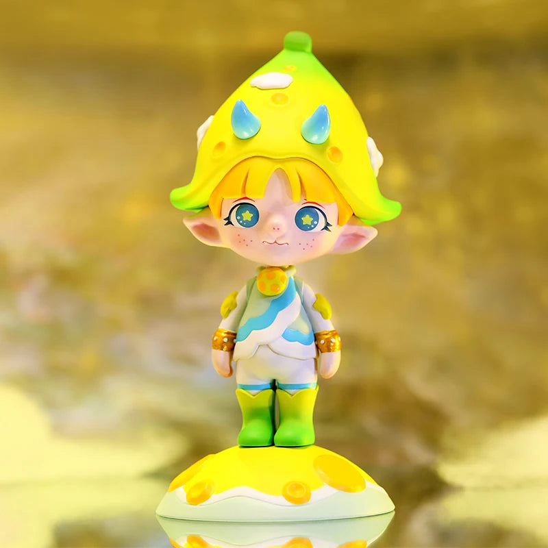 POP MART Zoe Fruit Planet Series Random Blind Box Toys Figure Collectable Cute Kid Kawaii Figure ActionToy