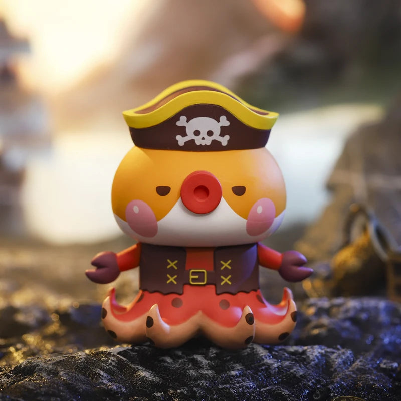 POP MART chewyhams pirate series Toys figure Action Figure Birthday Gift Kid Toy free shipping