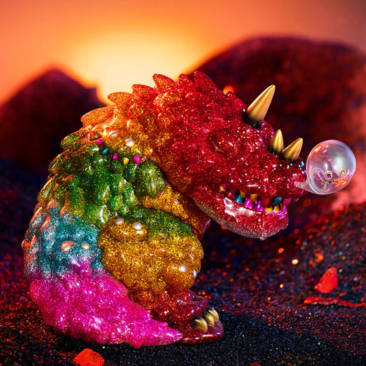 POP MART INSTINCTOY Dreamy Vincent "Rainbow Glitter" Cute Kawaii Vinyle Toy For Collection