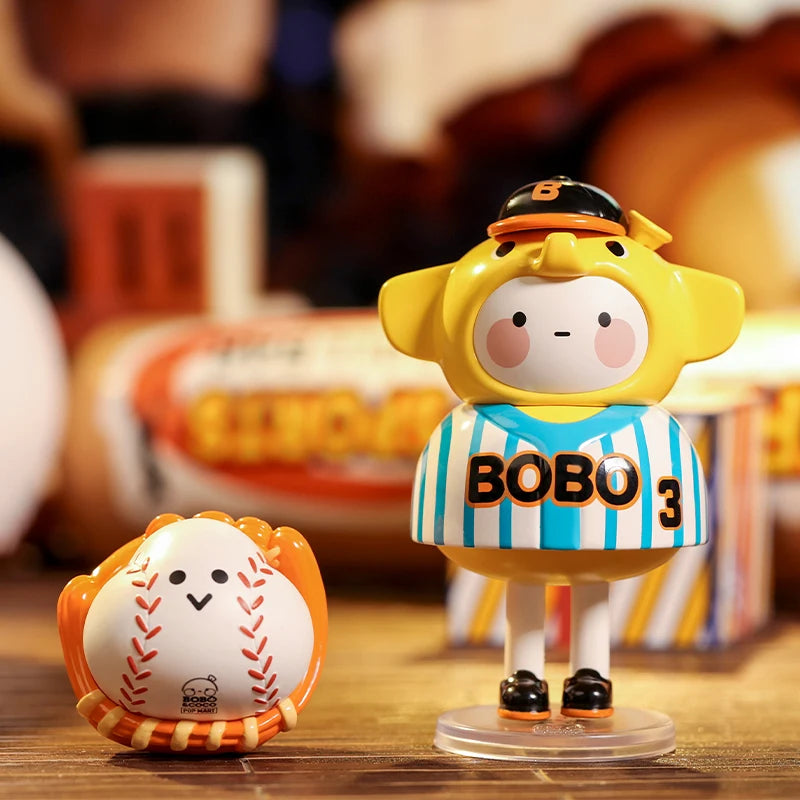 POP MART BOBO&COCO Vintage ZAKKA Series Blind Box Doll Binary Action Figure Birthday Gift Kid Toy Mystery Box