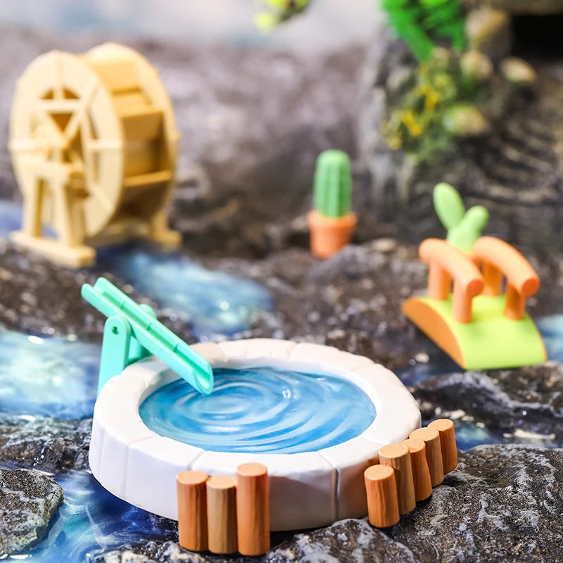 POP MART COUNTRYARD ELF Series Mystery Box 1PC/9PCS Figurine Blind Box Birthday Gift Animal Toys Action Figures