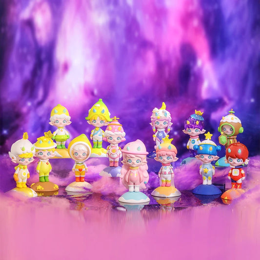 POP MART Zoe Fruit Planet Series Random Blind Box Toys Figure Collectable Cute Kid Kawaii Figure ActionToy