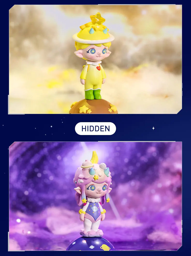 POP MART Zoe Fruit Planet Series Random Blind Box Toys Figure Collectable Cute Kid Kawaii Figure ActionToy
