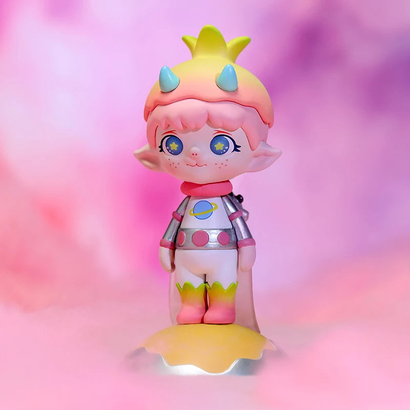 POP MART Zoe Fruit Planet Series Random Blind Box Toys Figure Collectable Cute Kid Kawaii Figure ActionToy