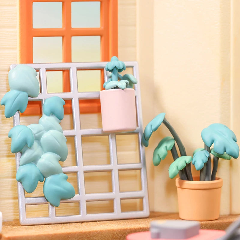 POP MART COUNTRYARD ELF Series Mystery Box 1PC/9PCS Figurine Blind Box Birthday Gift Animal Toys Action Figures