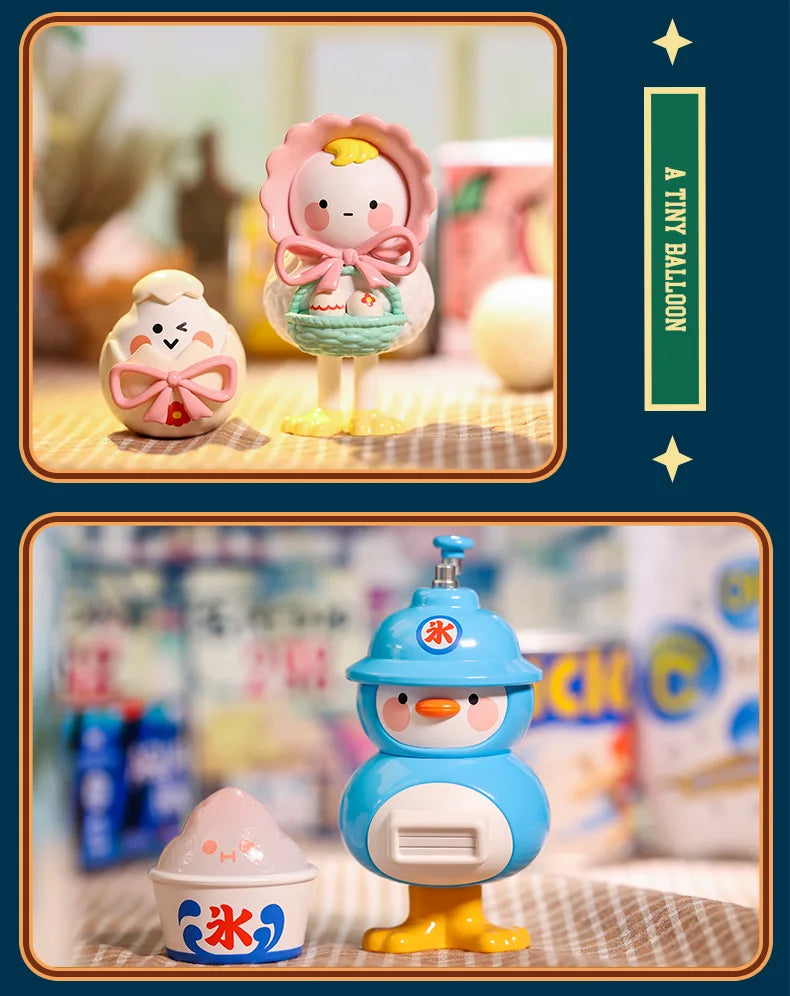 POP MART BOBO&COCO Vintage ZAKKA Series Blind Box Doll Binary Action Figure Birthday Gift Kid Toy Mystery Box