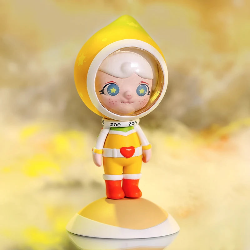 POP MART Zoe Fruit Planet Series Random Blind Box Toys Figure Collectable Cute Kid Kawaii Figure ActionToy