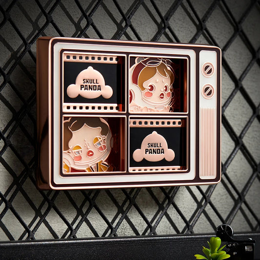 POP MART SKULLPANDA Action Cut Series Badge Fashion Colorful Button