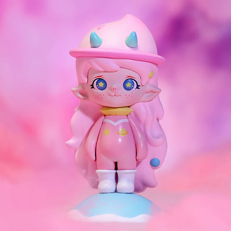 POP MART Zoe Fruit Planet Series Random Blind Box Toys Figure Collectable Cute Kid Kawaii Figure ActionToy