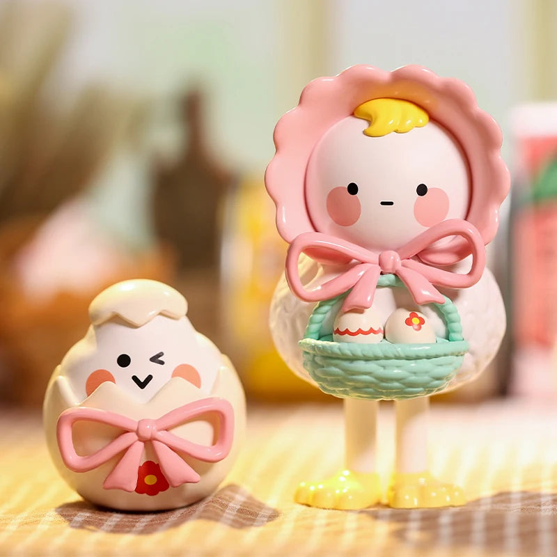 POP MART BOBO&COCO Vintage ZAKKA Series Blind Box Doll Binary Action Figure Birthday Gift Kid Toy Mystery Box