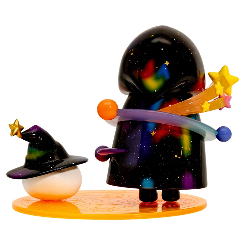 POP MART BOBO and COCO Magician Figurine Collectible Cute Action Kawaii Gift Kid Plastic Toys Figure