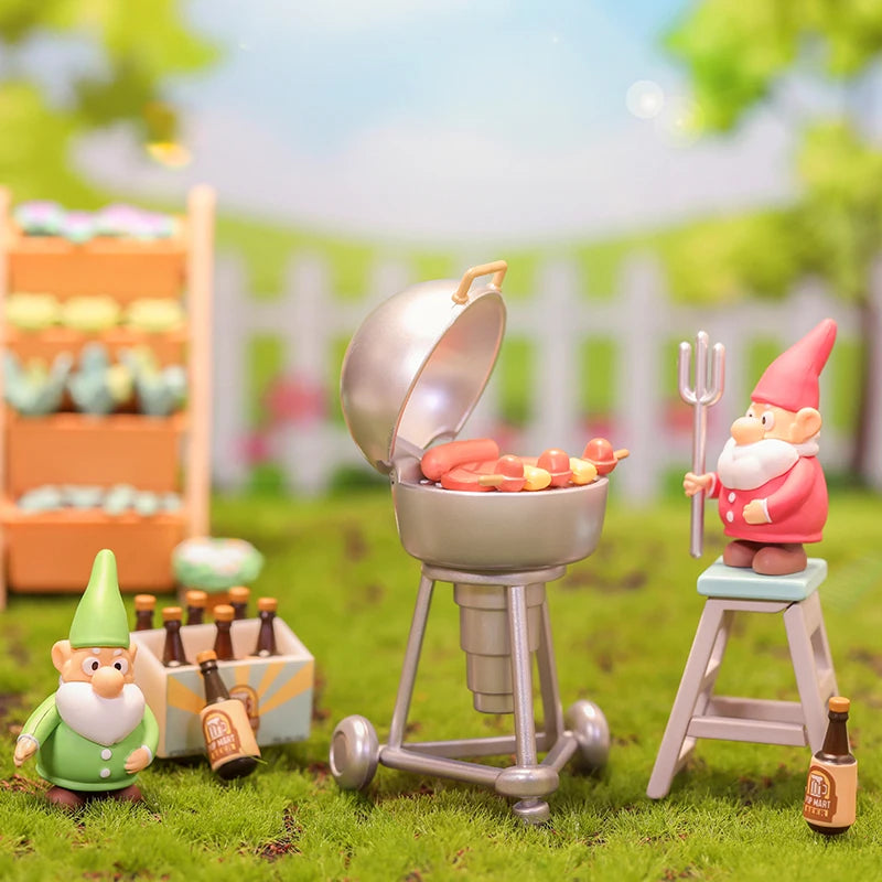 POP MART COUNTRYARD ELF Series Mystery Box 1PC/9PCS Figurine Blind Box Birthday Gift Animal Toys Action Figures