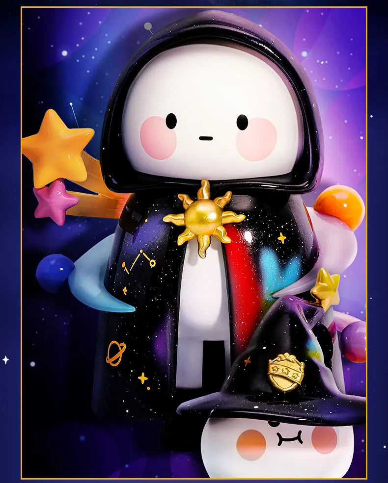 POP MART BOBO and COCO Magician Figurine Collectible Cute Action Kawaii Gift Kid Plastic Toys Figure