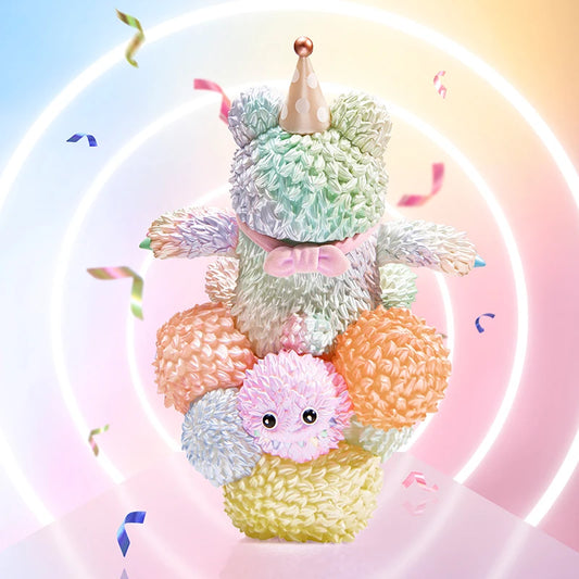 POP MART INSTINCTOY Murckey "Big Celebration" Figurine Cute Kawaii Vinyle Toy For Collection