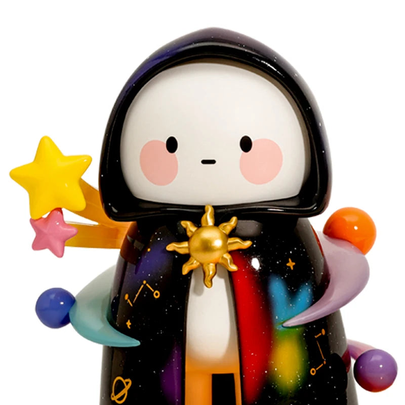 POP MART BOBO and COCO Magician Figurine Collectible Cute Action Kawaii Gift Kid Plastic Toys Figure