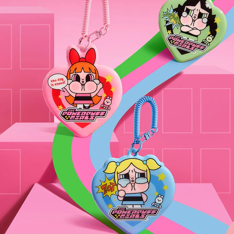 POP MART CRYBABY x Powerpuff Girls Series - Card Holder Mystery Box 1PC/6PCS Blind Box