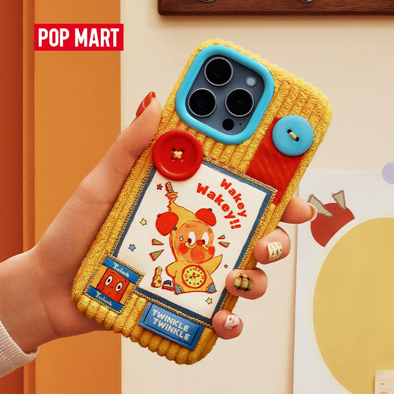 POP MART Twinkle Twinkle Be a Little Star Series-Phone Case for iPhone 15 Pro Max/ 16 Pro/ 16 Pro Max
