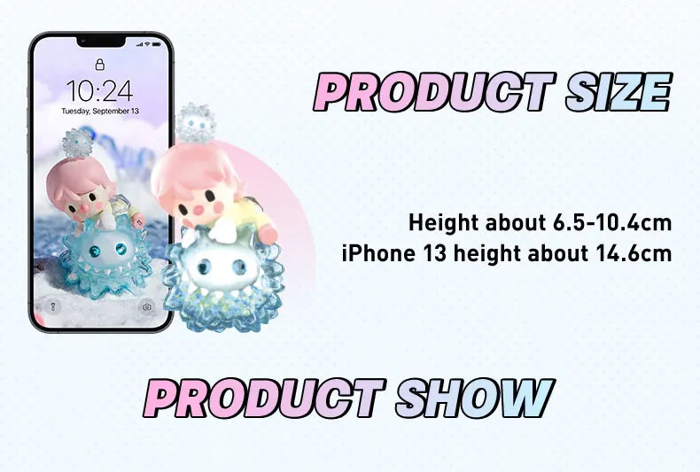 POP MART Sweet Bean x INSTINCTOY Sweet Together Series Mystery Box 1PC/12PCS Blind Box Action Figure Cute Toy