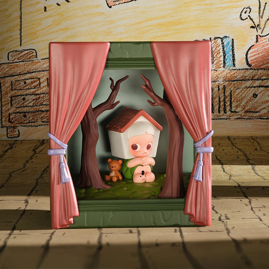 POP MART Zsiga The Window Series Scene Sets Limited to 2PCS per Order