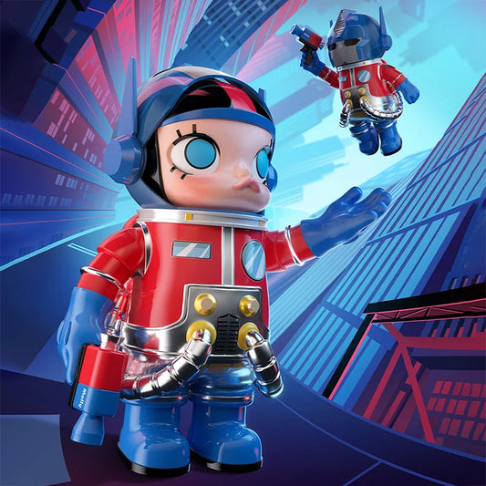 POP MART MEGA SPACE MOLLY 400% Optimus Prime Limited Edition Limited to 1pc per user ID