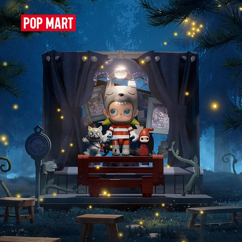 POP MART Zsiga Walking Into The Forest Series Block Figures POPMART Block Limited to 2Pcs per Order