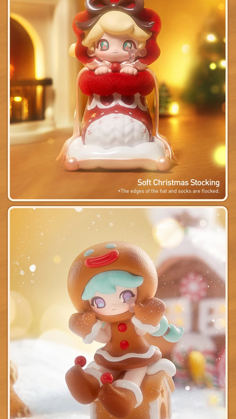 POP MART AZURA Warm Christmas Series Figures 1PC/12PCS Blind Box POPMART