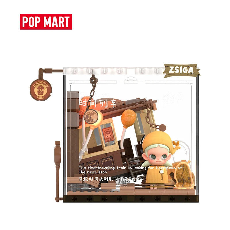 POP MART Zsiga Walking Into The Forest Series Block Figures POPMART Block Limited to 2Pcs per Order