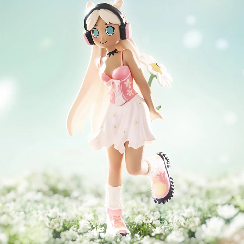 POP MART Peach Riot Punk Fairy Series Mystery Box 1PC/12PCS POPMART Blind Box Action Figure Cute Toy