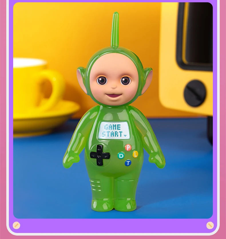 POP MART Teletubbies Trendy Figure Teletubbies Po Laa-Laa Dipsy Tinky Winky