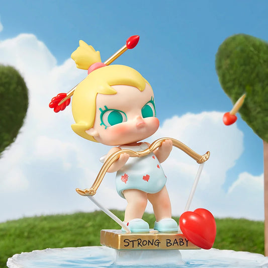 POP MART Baby Molly Little God of Love Figure Limited to 2pcs per Order