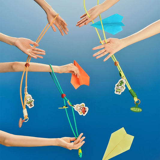 POP MART Zsiga Borderline Drifter Series-Phone Charm Blind Box Mystery Box 1PC/6PCS Blind Box