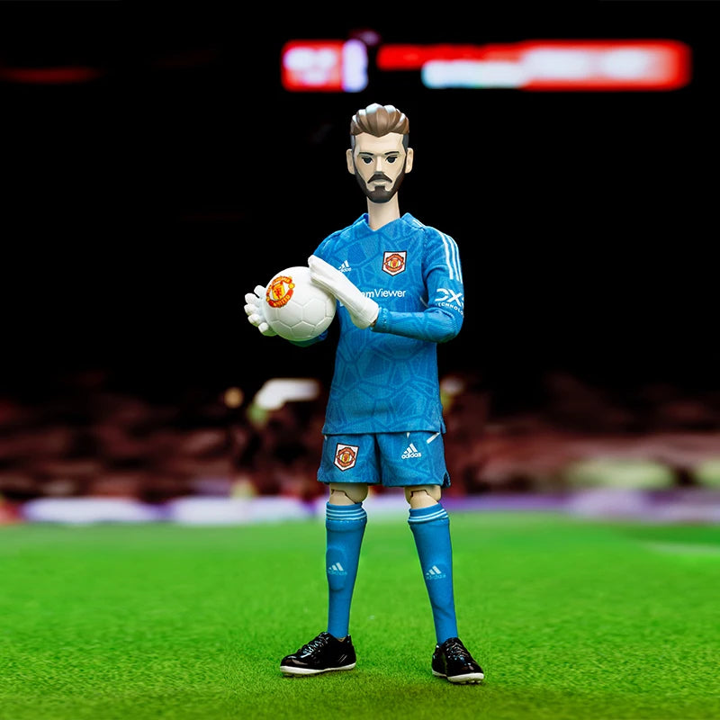 SIGNOFF X ZEROWORKS MANCHESTER UNITED COLLECTIBLE ACTION FIGURE Ball-jointed Doll