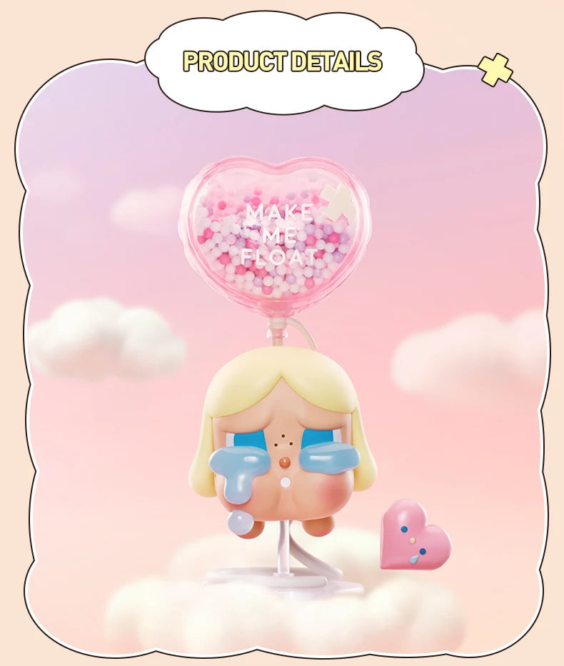 POP MART CRYBABY MAKE ME FLOAT FIGURE Limited to 2pcs per Order