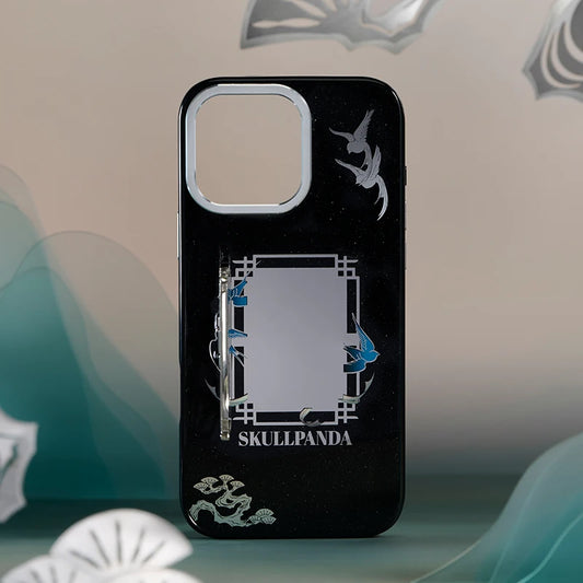 POP MART SKULLPANDA The Mirage Series Phone Case for iPhone 16 Pro /16 Pro Max