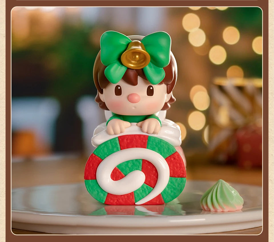 POP MART Sweet Bean Frozen Time Dessert Box Series Figures