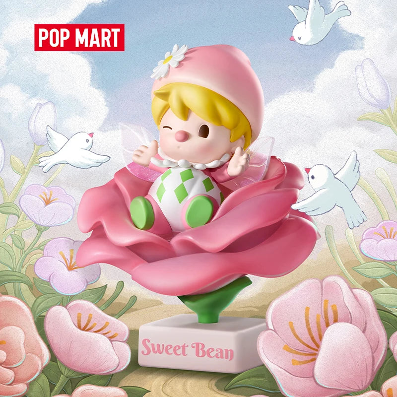 POP MART Sweet Bean Flower Fairy Figurine Limited to 2pcs per Order