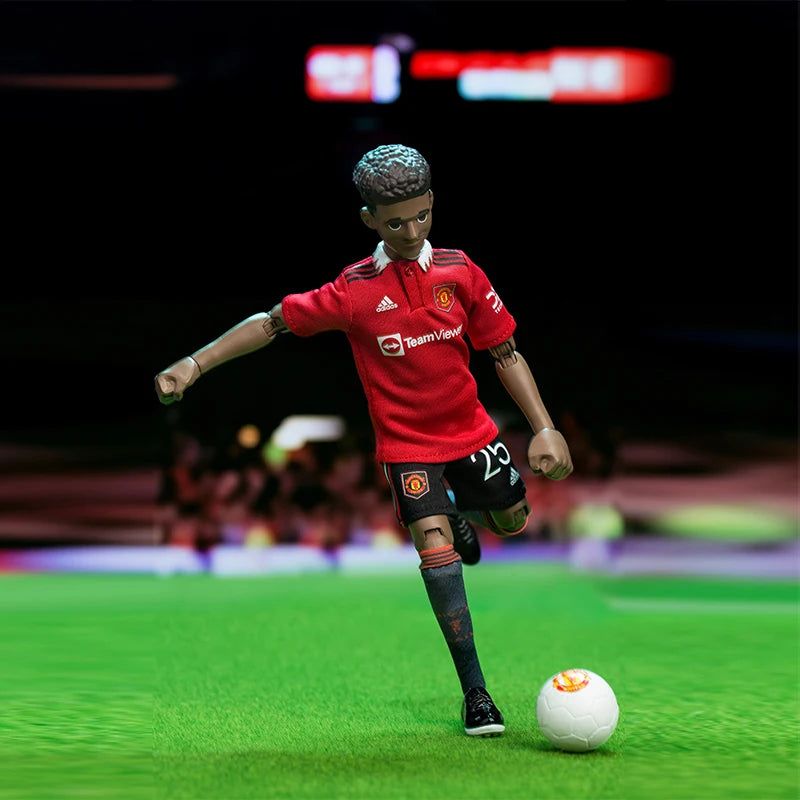 SIGNOFF X ZEROWORKS MANCHESTER UNITED COLLECTIBLE ACTION FIGURE Ball-jointed Doll